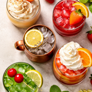 Spring Cocktails