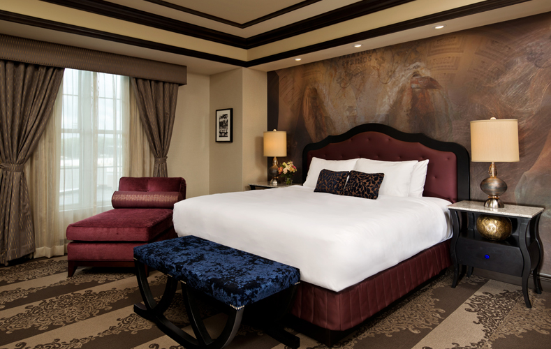 Bostwick Suite Bedroom at Saratoga Casino Hotel
