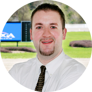 Saratoga Raceway Track Announcer Mike Sardella