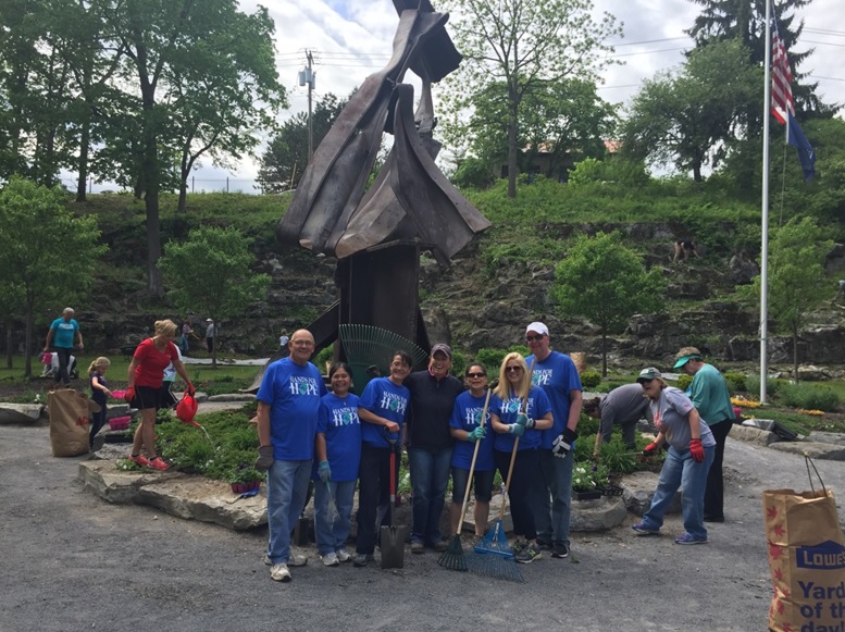 Saratoga Casino Hotel Offers ‘Hands for Hope’ to Clean Up High Rock Park’s 9/11 Memorial