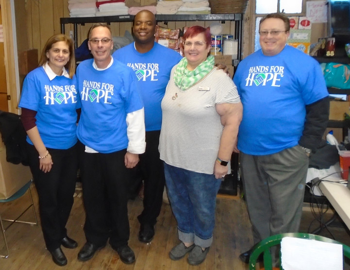 Saratoga Casino Hotel Gives Back with Holiday Donations