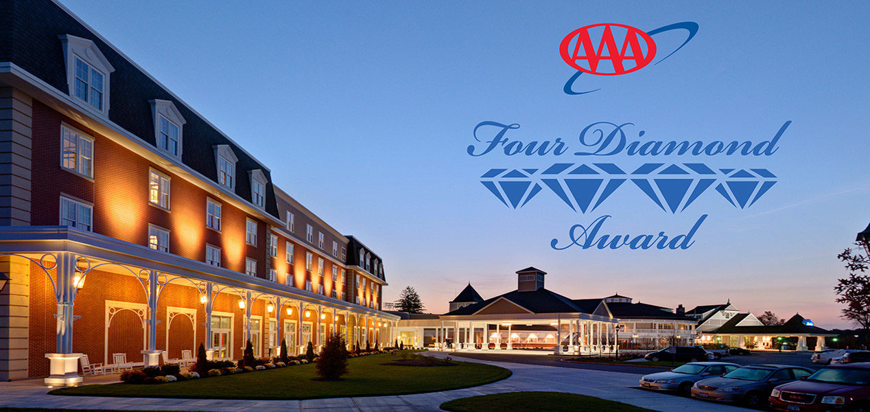Saratoga Casino Hotel Receives 4-Diamond Hotel Award from AAA