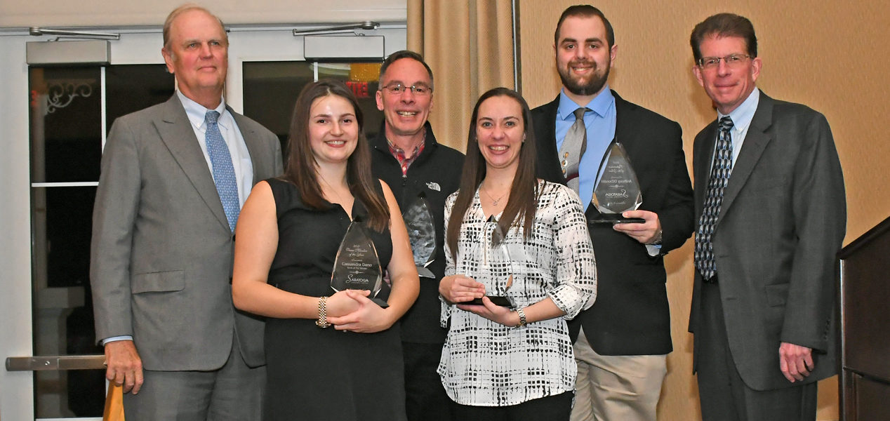 Saratoga Casino Hotel Honors Four Team Members with $2,500 Award