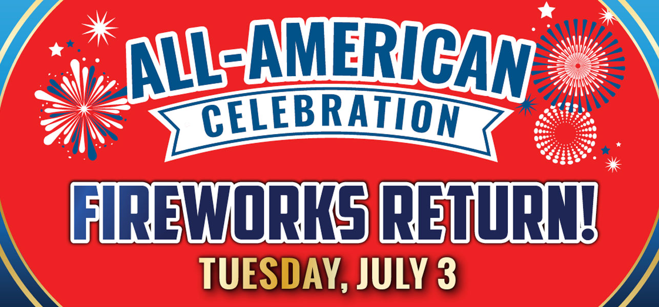 Fireworks Return to Saratoga Casino Hotel during All-American Celebration