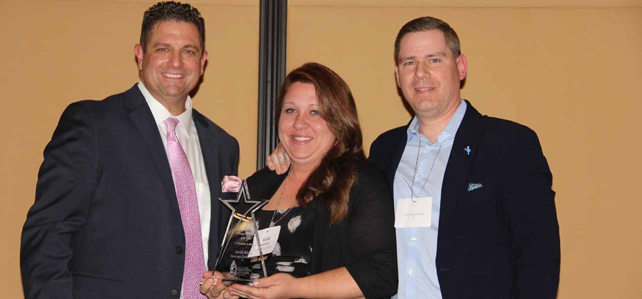 Saratoga Casino Hotel Employee Receives Top Hospitality Award