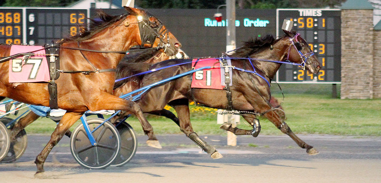 Saratoga Casino Hotel Moves Harness Racing First Post to 8:05pm For Saturday Night’s Gerrity Card