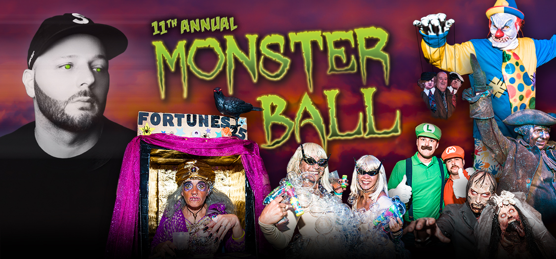 11th Annual Monster Ball Saratoga Ny