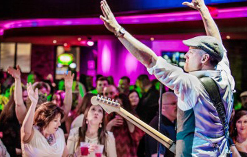 Audiostars performing at Vapor