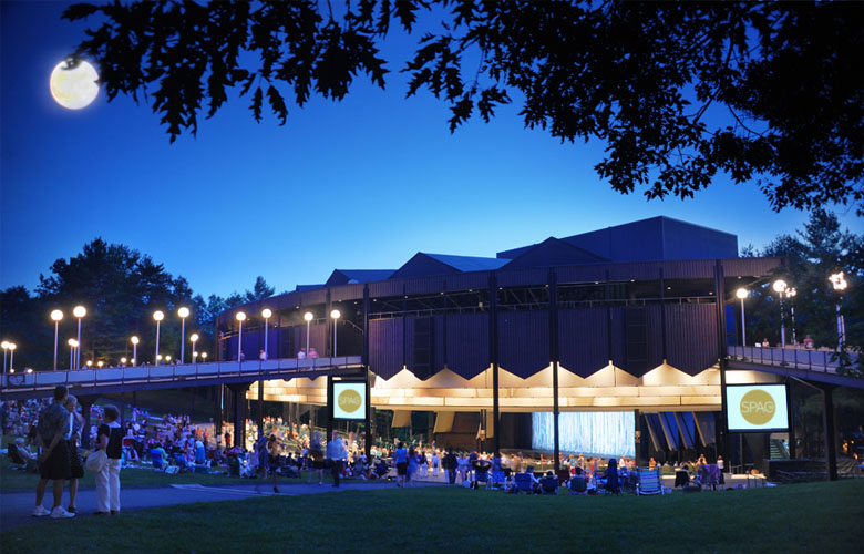 Amphitheater at Saratoga Performing Arts Center