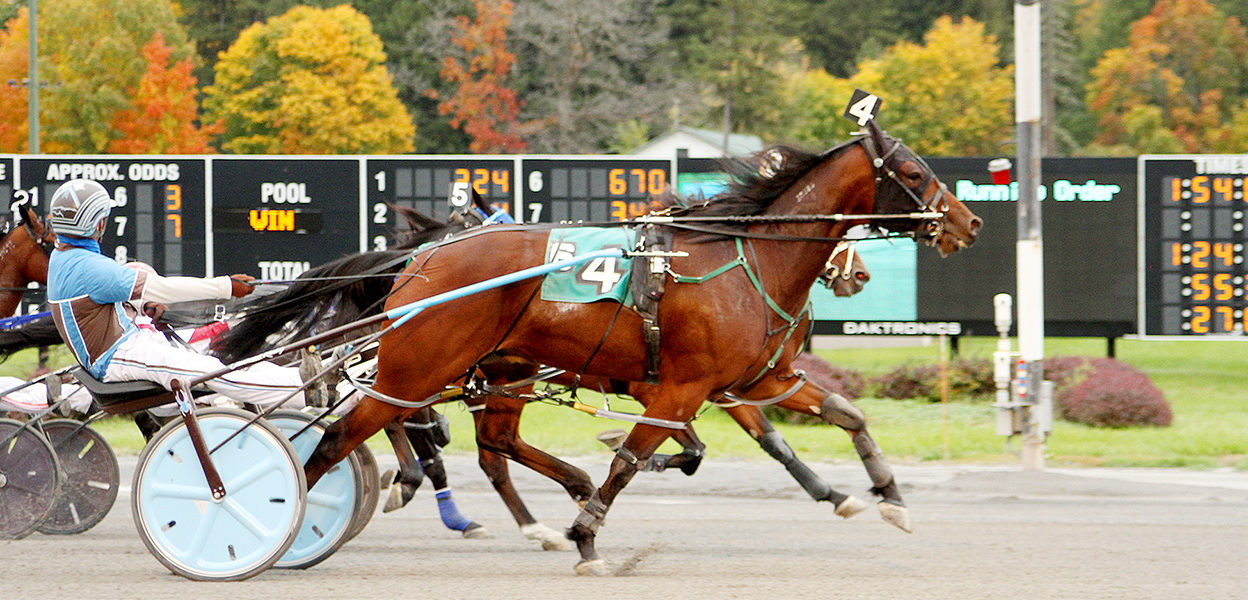 Olde Broadside Open Pace Win