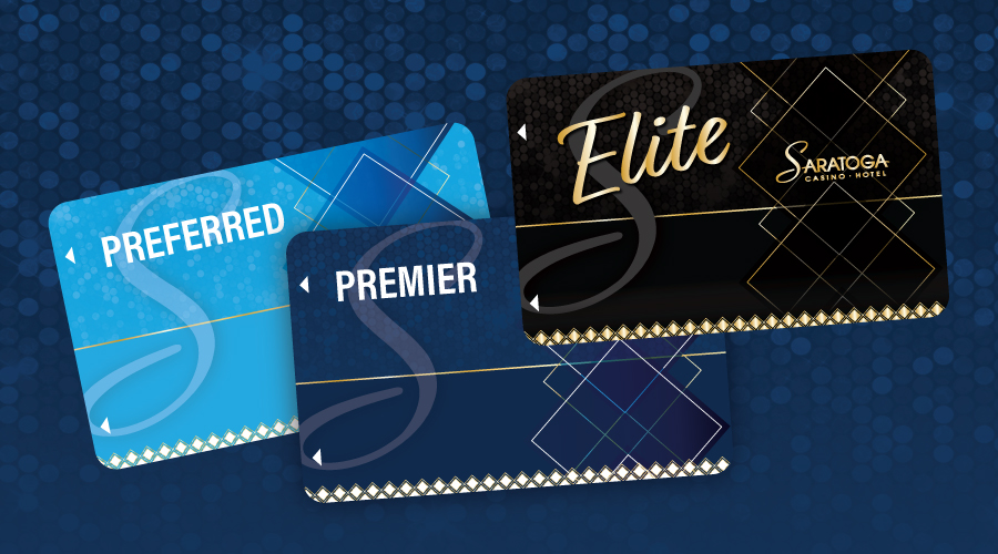 Elite, Premier and Preferred Club Card
