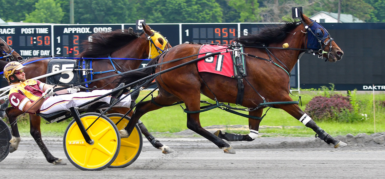 Brett Derue With A Training Triple