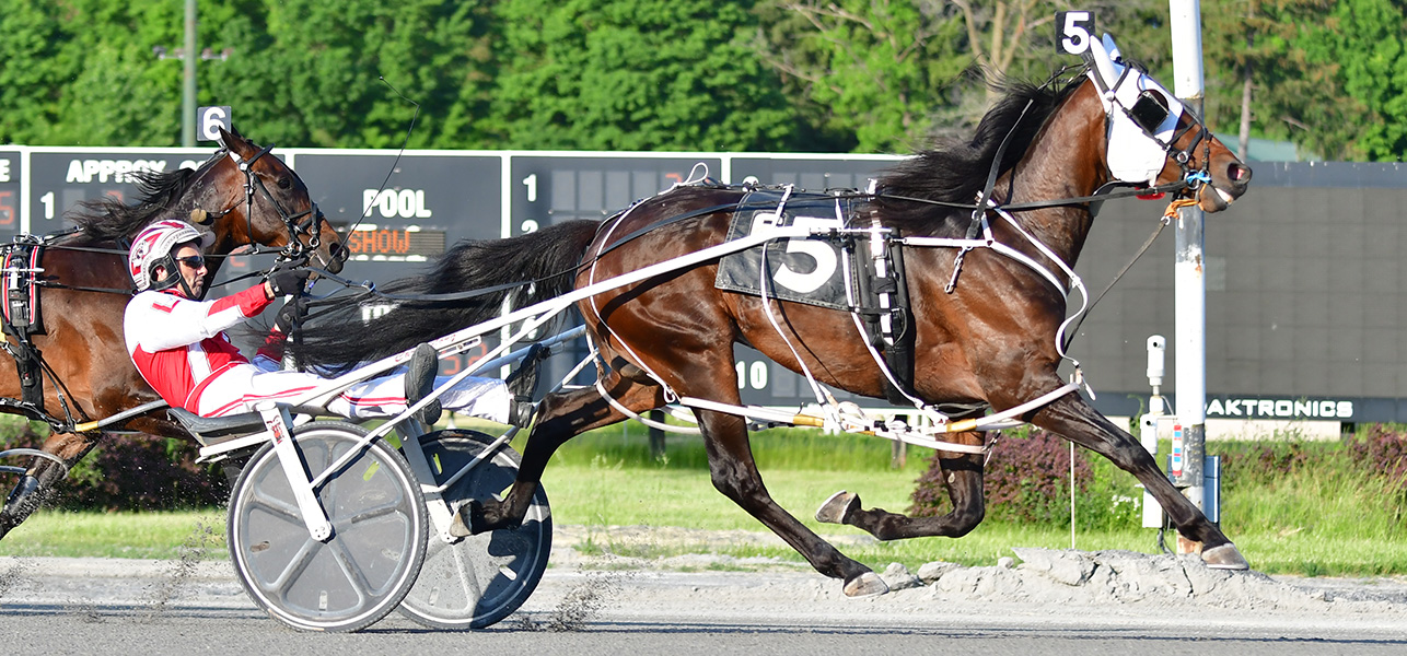 Lanjo Lee Takes Open Pace