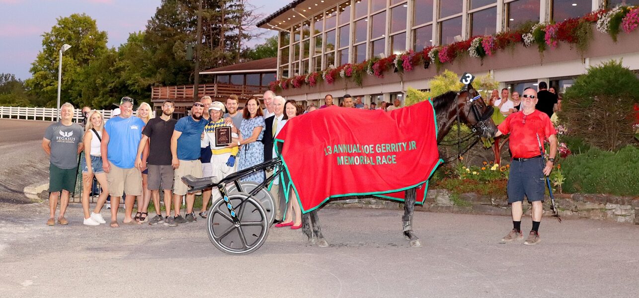 Saratoga Casino Hotel Set for the 14th Annual Joe Gerrity Jr. Memorial Pace