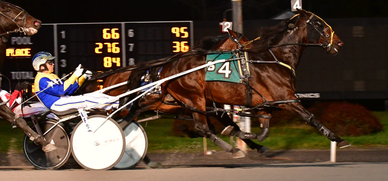 Jackie Greene Triples At Saratoga