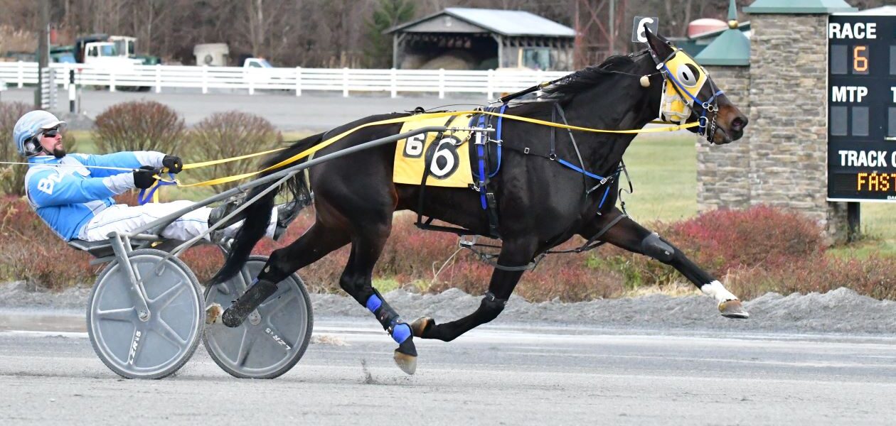 Gary Levine Scores Training Double at Saratoga on Tuesday