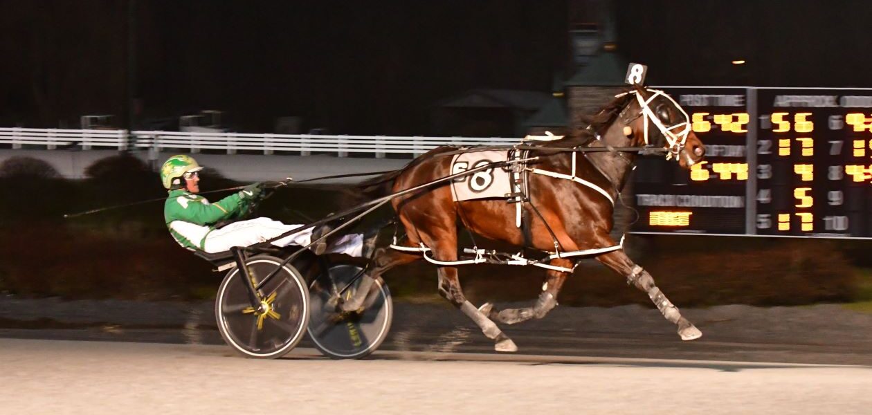 Rocknroll Runa A Wins Open Pace at Saratoga on Saturday