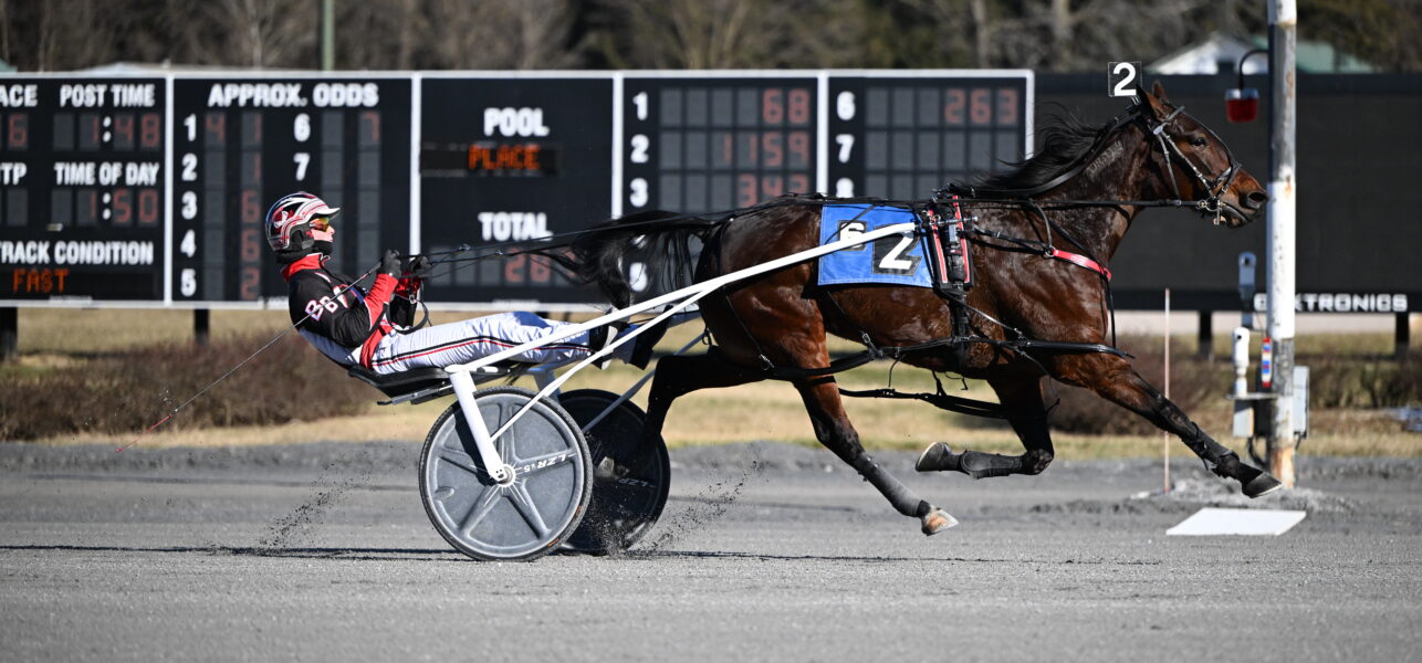 Probert Wins the Feature Race At Saratoga on Tuesday