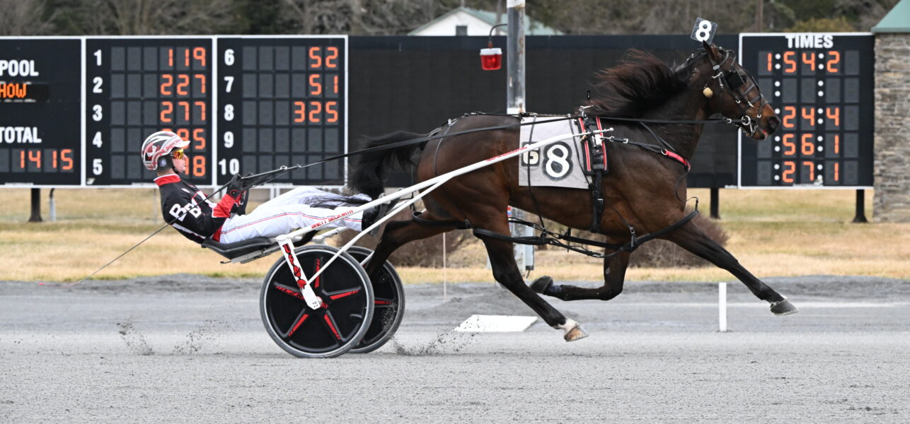 Driver Brett Beckwith Continues Hot Streak at Saratoga