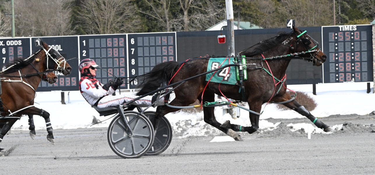 Driver Jim Devaux Scores a Grand Slam on Tuesday at Saratoga Casino Hotel