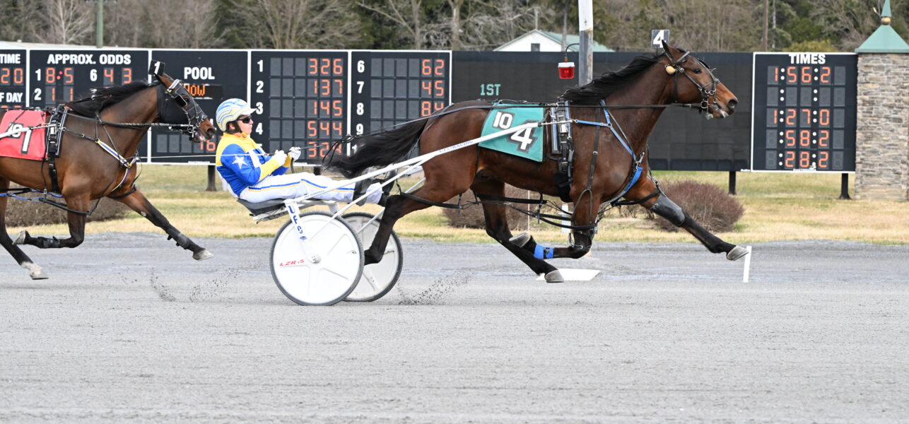 Driver Jay Randall Wins Four Races at Saratoga Casino Hotel on Monday