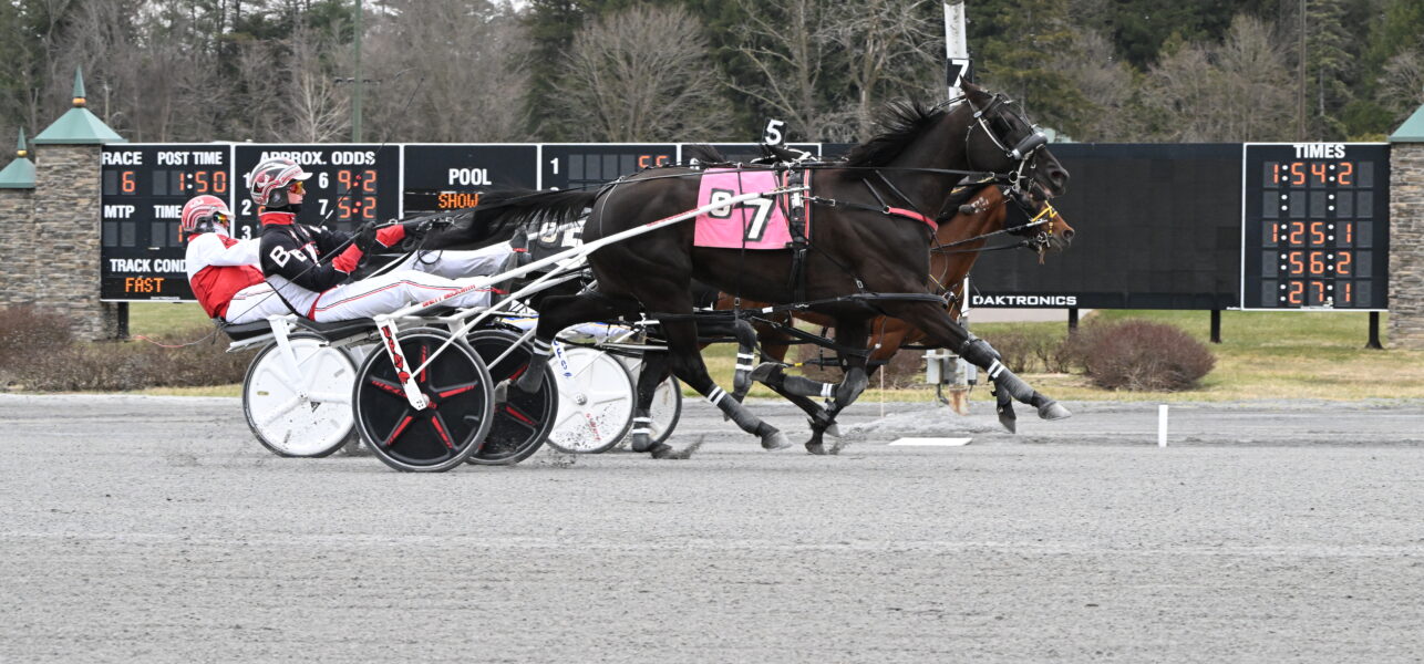 Arizona Wins Filly/Mare Open at Saratoga Casino Hotel on Tuesday