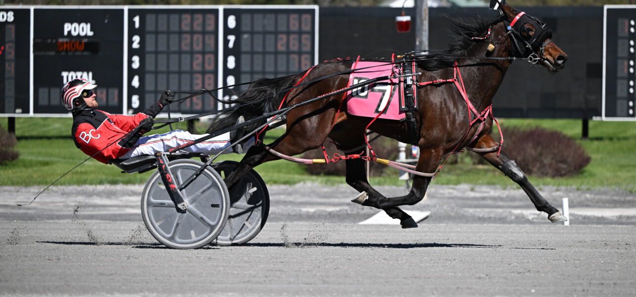 Lady Saturn Wins Leg of Virginia O’Brien Memorial Series