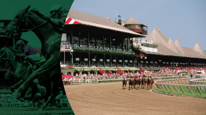 Belmont Stakes at Saratoga Casino Hotel 