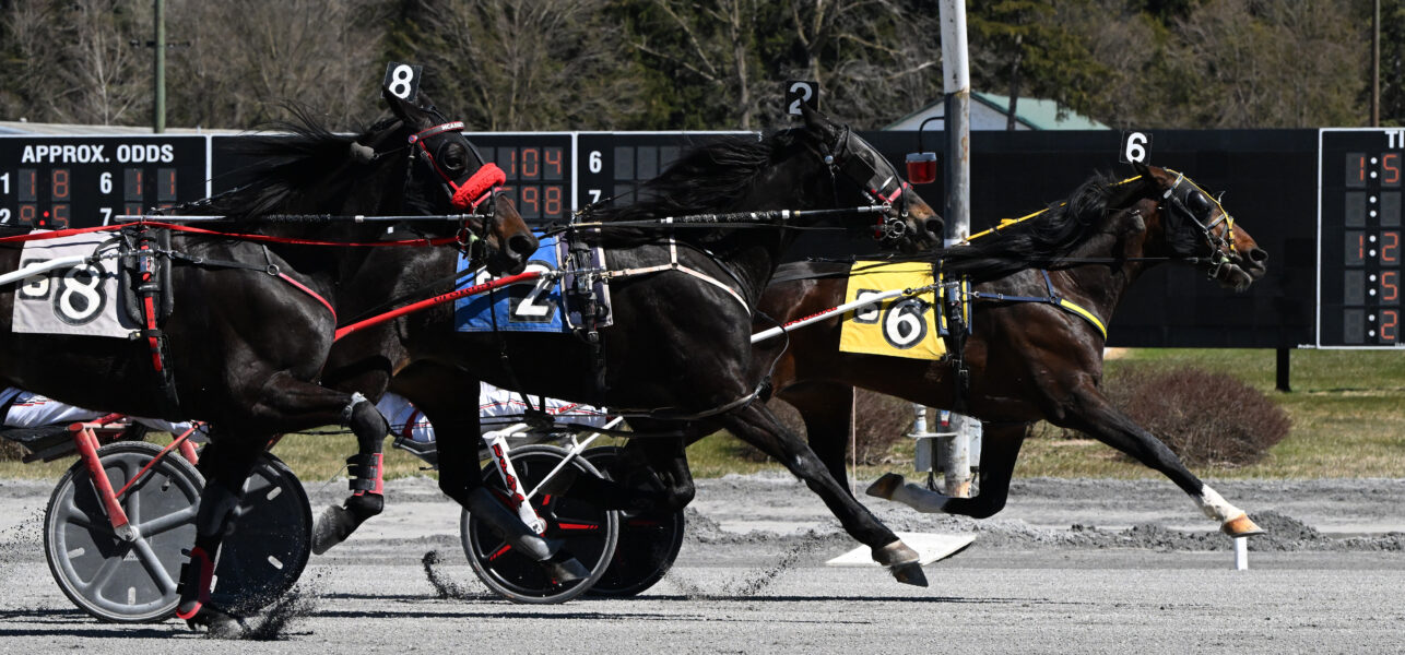 Driver Brett Beckwith Wins Five on Sunday at Saratoga Casino Hotel