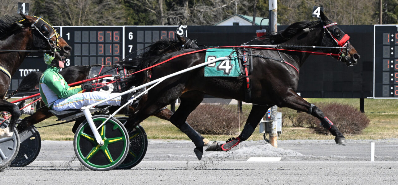 Driver Matt Athearn Wins Four on Monday at Saratoga Casino Hotel