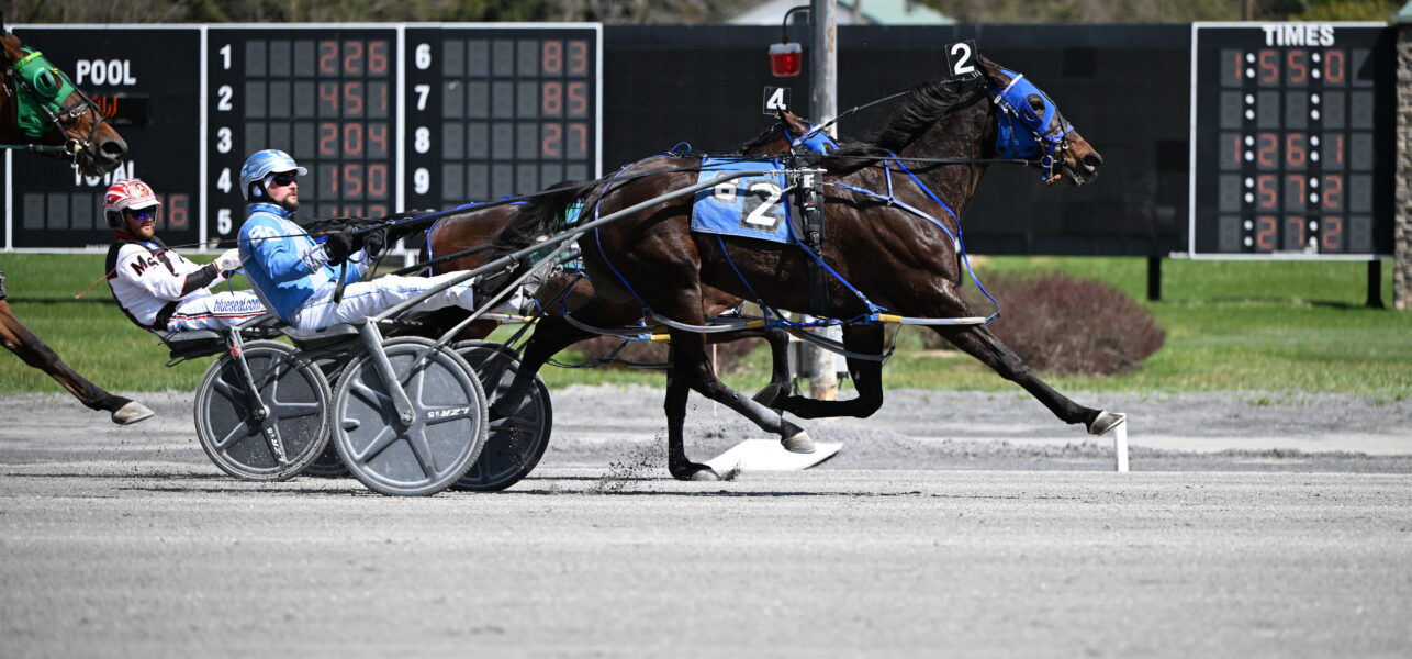Driver Billy Dobson Wins Five Races at Saratoga Casino Hotel on Tuesday