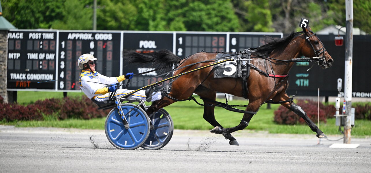 Clover Wins Filly & Mare Open Pace at Saratoga Casino Hotel on Monday