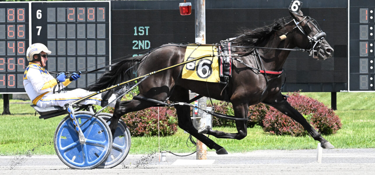 Driver Wally Hennessey Wins Seven Races at Saratoga Casino Hotel on Monday