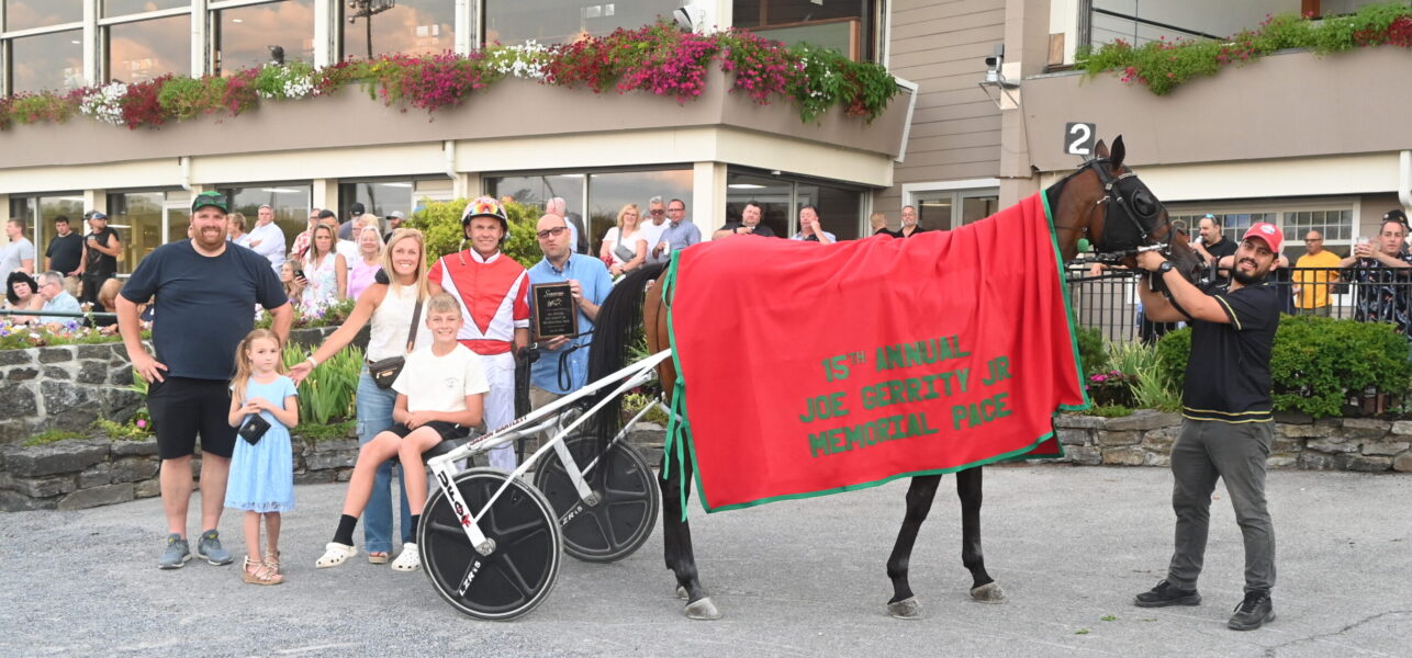 Coaches Corner Wins the 15th Annual Joe Gerrity Jr. Memorial Pace at Saratoga Casino Hotel on Saturday