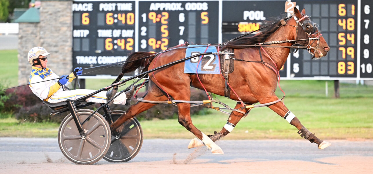 Saratoga Casino Hotel Harness Racing Recap – September 21 – 23, 2024