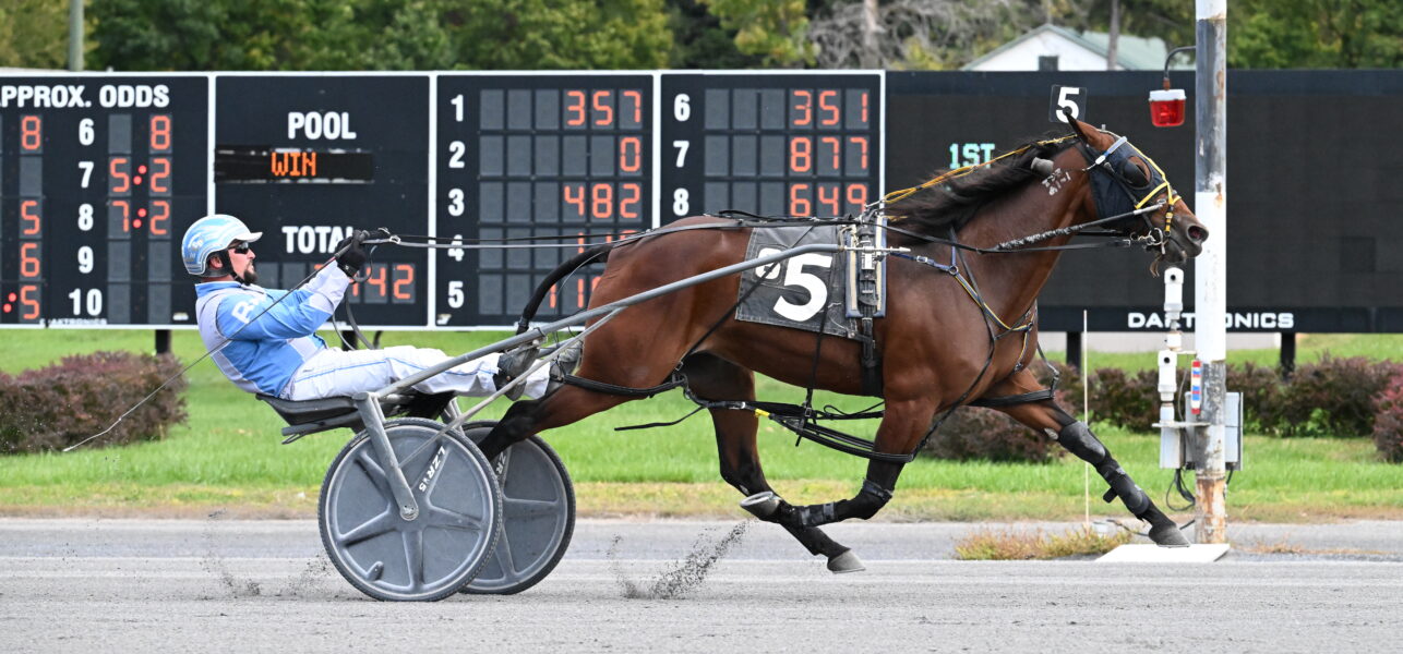 Saratoga Casino Hotel Harness Racing Recap 10/5 – 10/7