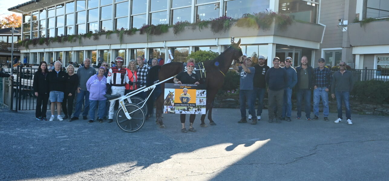 Saratoga Casino Hotel Harness Racing Recap 10/19 – 10/22/2024