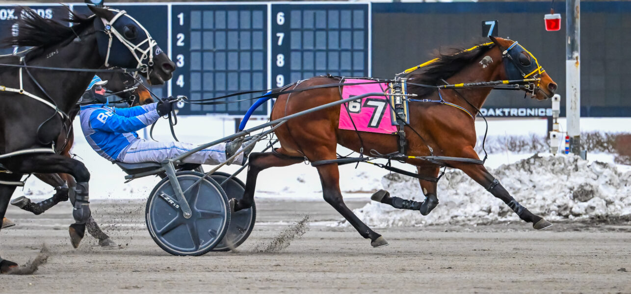 Saratoga Harness Racing Recap – Wed 2/12