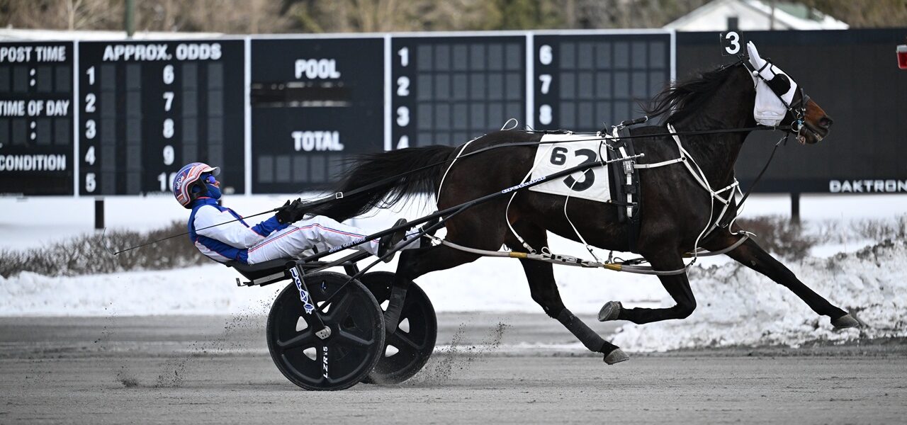 Saratoga Harness Racing Recap – Monday 2/10