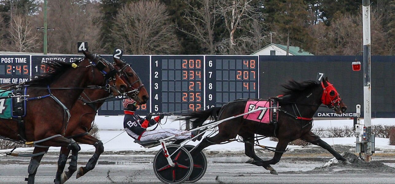 Saratoga Harness Racing Recap Wednesday, 2/26