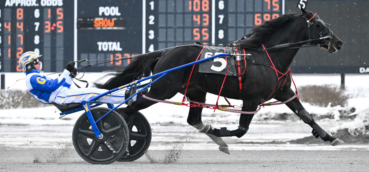 Saratoga Harness Racing Recap Sunday, 2/23