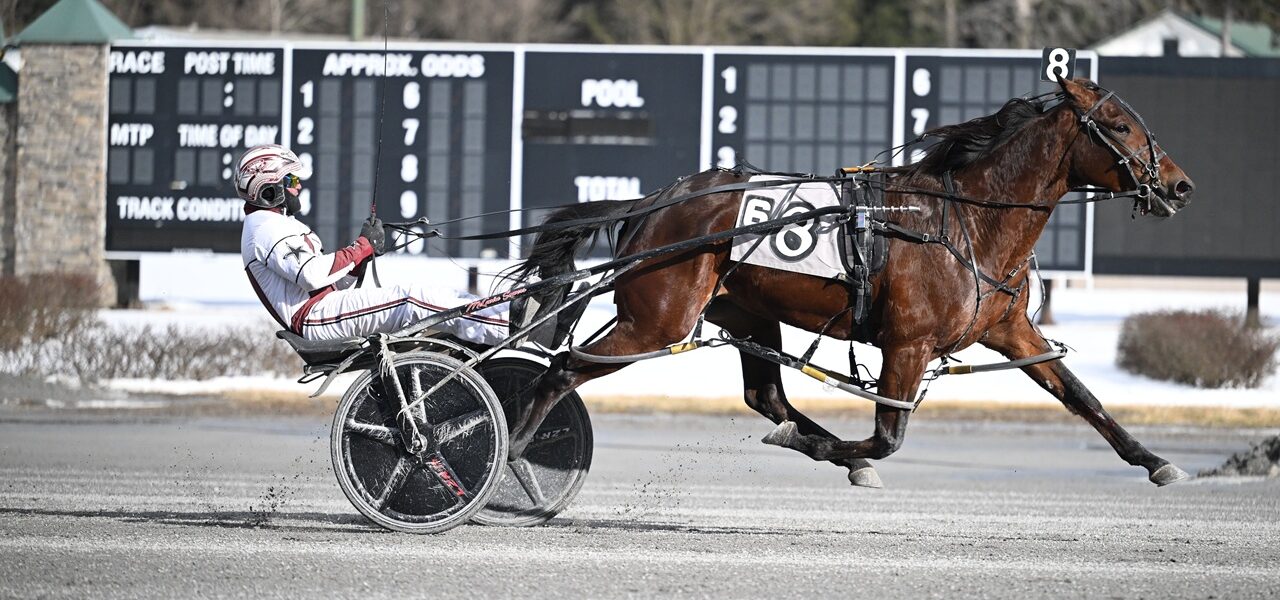 Saratoga Harness Racing Recap – Tuesday 2/4