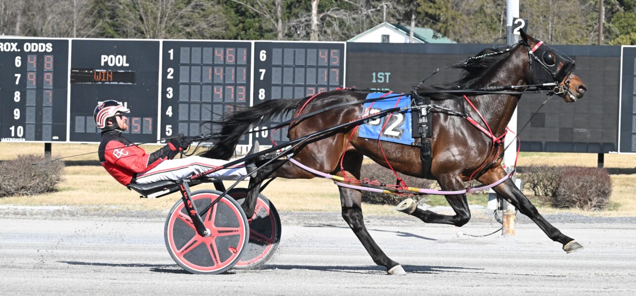 Saratoga Harness Racing Recap Wednesday, 3/26