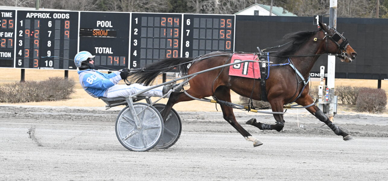 Saratoga Harness Racing Recap Wednesday, 3/12
