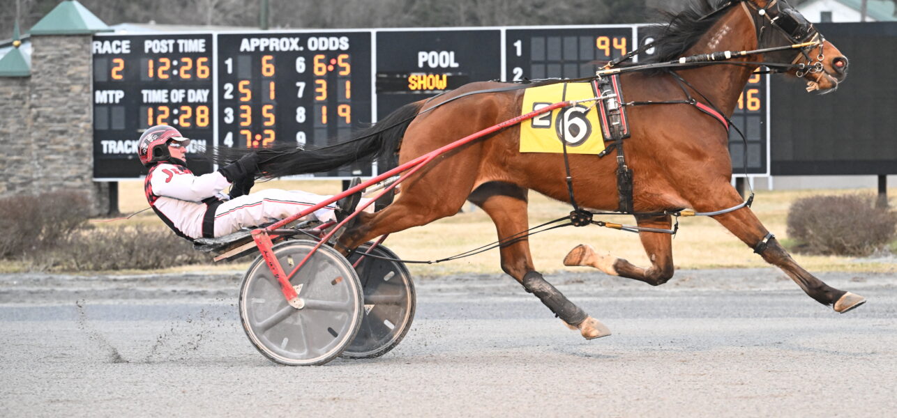 Saratoga Harness Racing Recap Monday, 3/24