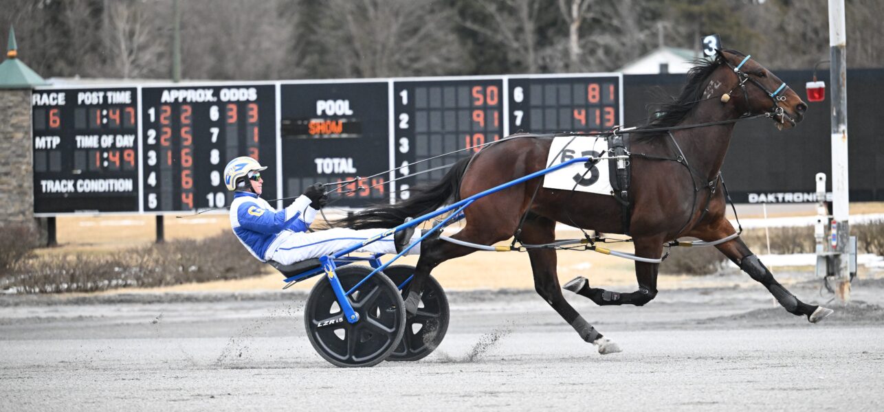 Saratoga Harness Racing Recap Sunday, 3/9
