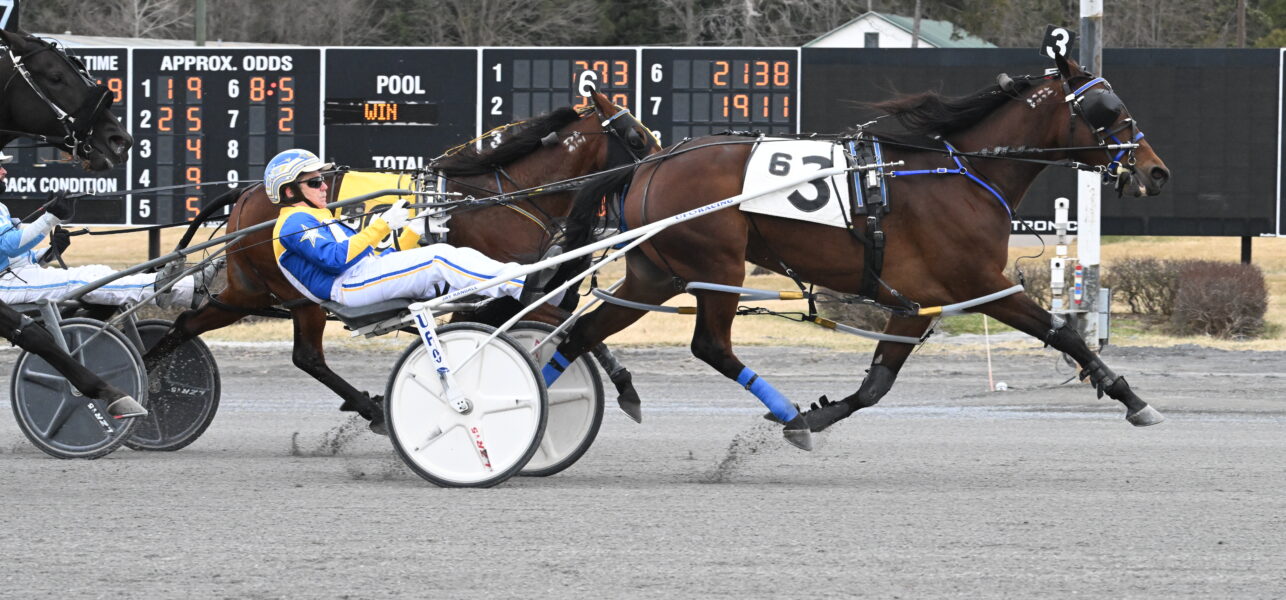 Saratoga Harness Racing Recap Tuesday, 3/25