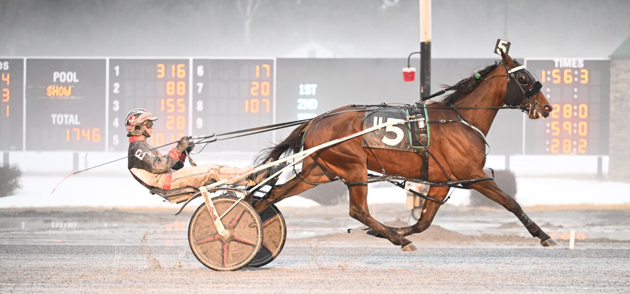 Saratoga Harness Racing Recap Wednesday, 3/5
