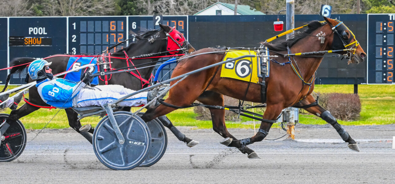 Saratoga Harness Racing Recap Tuesday, 4/8