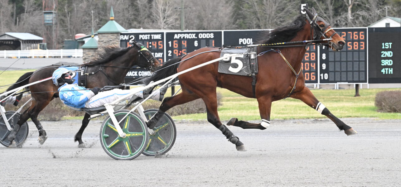 Saratoga Harness Racing Recap Monday, 4/7